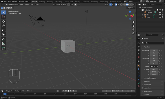 Moving Objects GIF