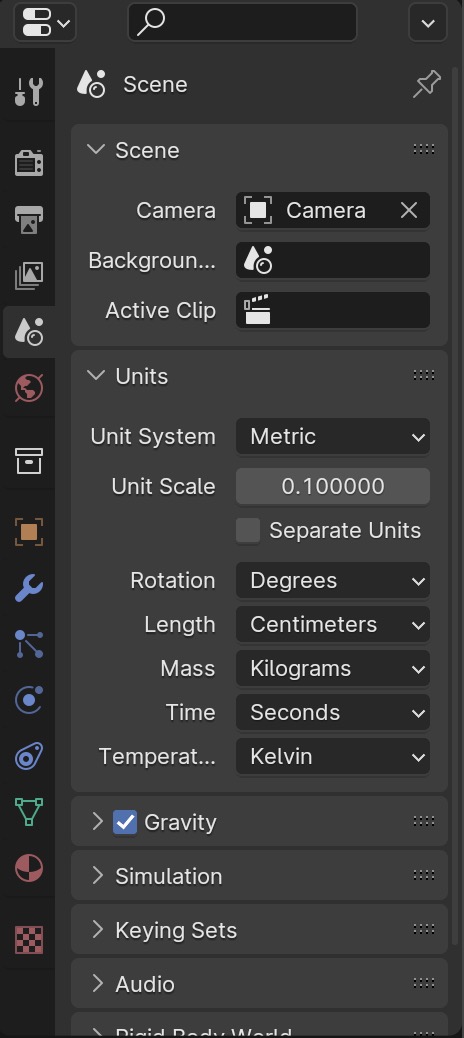 Units