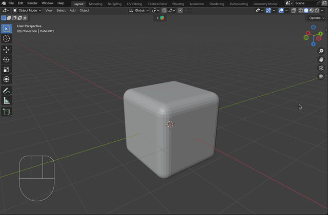 Open Sculpt Mode GIF