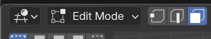 Selecting Element in Edit Mode