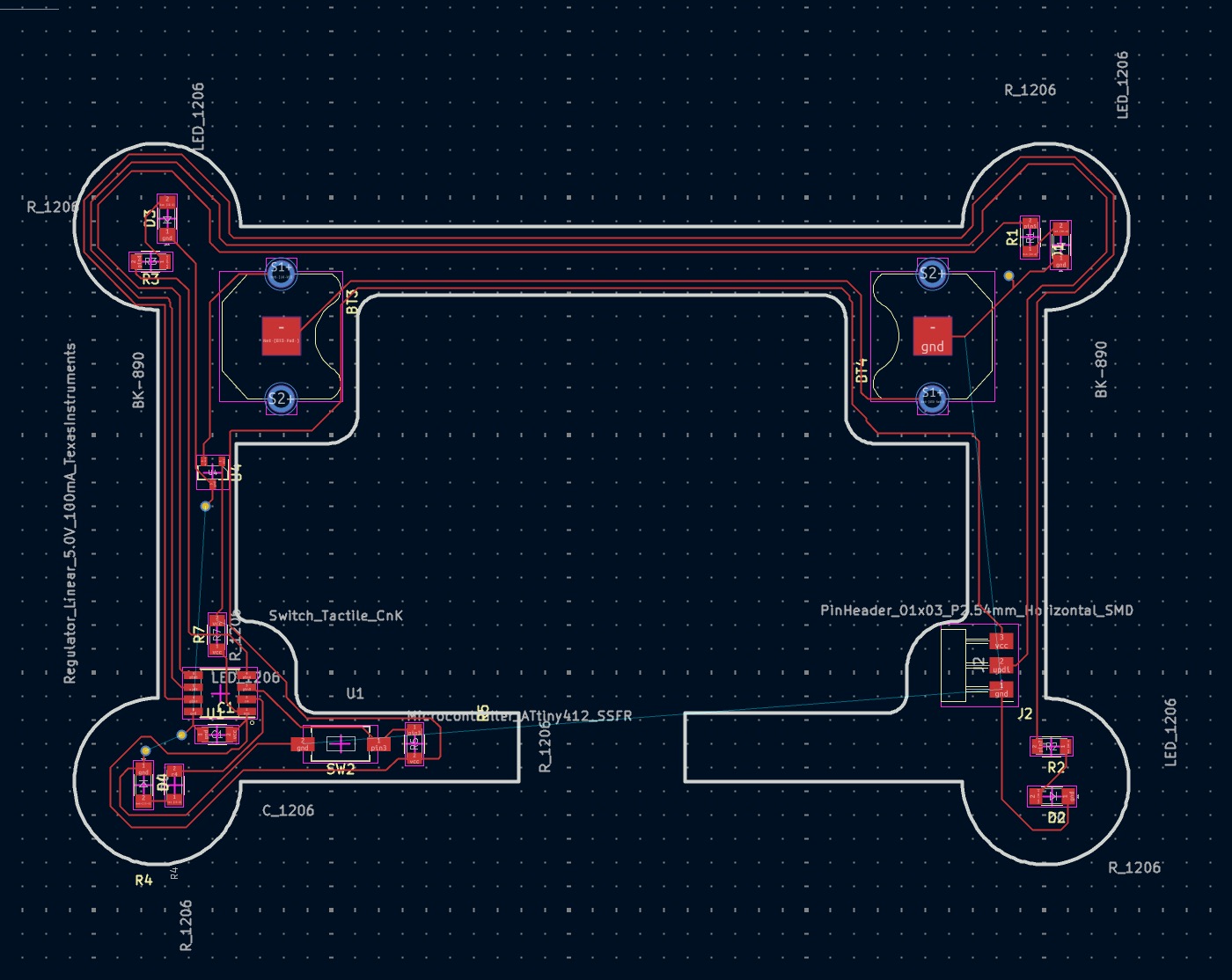 Heart Castle PCB Editor